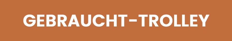 Gebraucht- Trolley M-TECH GPS
