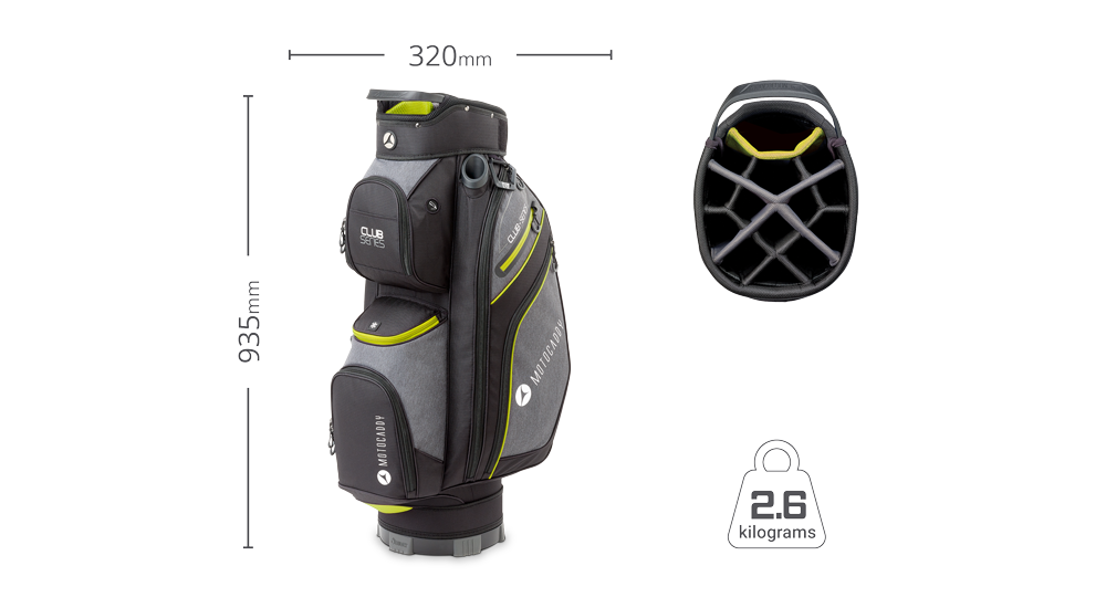 Motocaddy club series cart bag 2020 shop