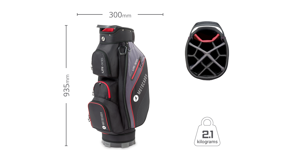 Motocaddy DE Lite Series Golf Bag