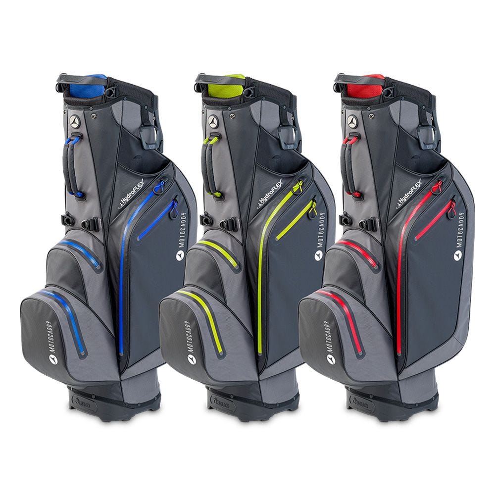 Motocaddy DE HydroFLEX Golf Stand Bag Golf Carry Bag