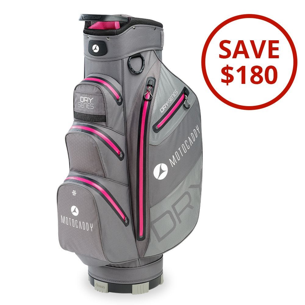 Motocaddy DE Dry Series Bag
