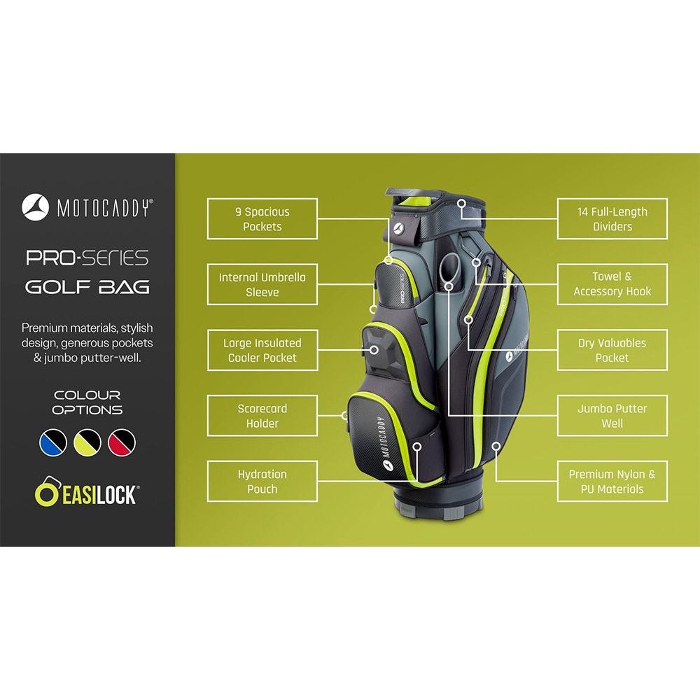 Motocaddy DE NEU Pro Series Tasche