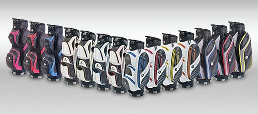 New Motocaddy Bag range