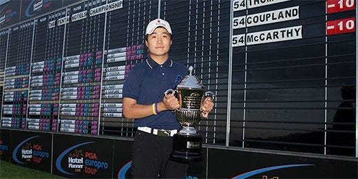 Kim Pentahotels championship winner